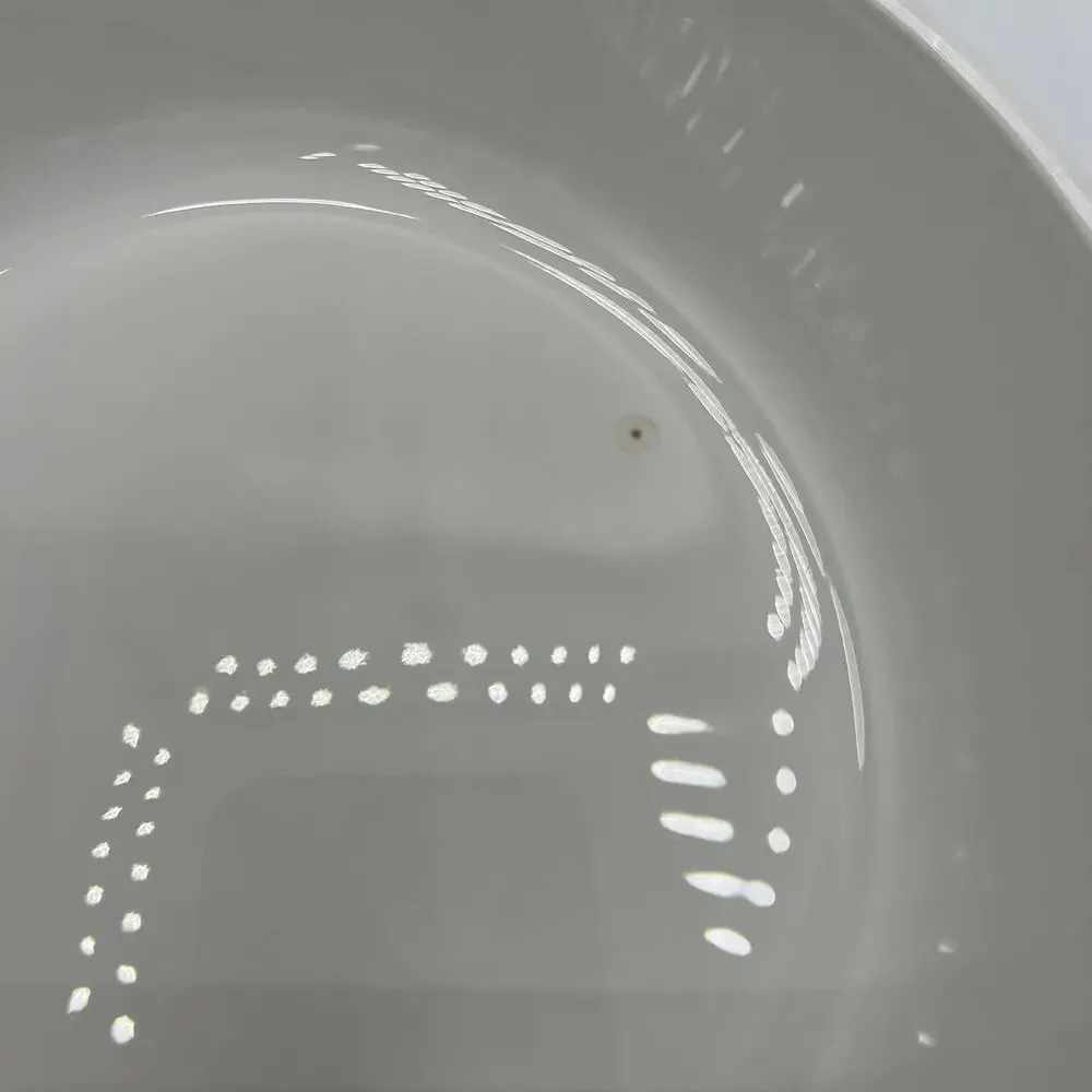 Vintage CorningWare F-83-B 6.5” Skillet Frying Pan Floral Butterfly Pattern